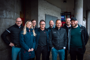 Hilsen fra styringsgruppen! 👷♂️
