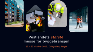 PÅMELDING TIL VI BYGGER VESTLAND 2026 ER NÅ ÅPEN!